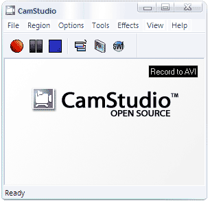 cam studio to make video without camera